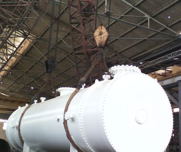 Engro - (TT-307) Shell & Tube Type Heat Exchanger (4)